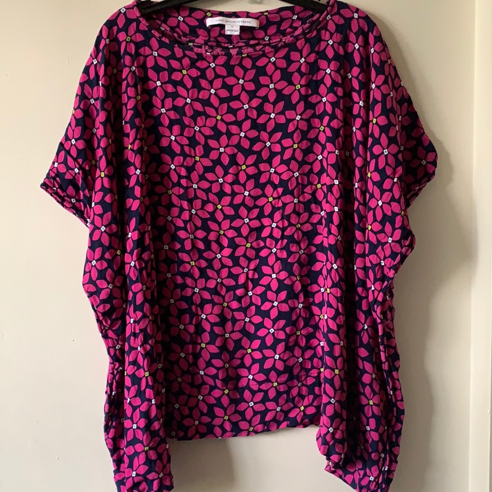 [Diane von Furstenberg] loose silhouette tops